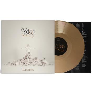 Black Spikes - Ydos LP (Gold Vinyl)